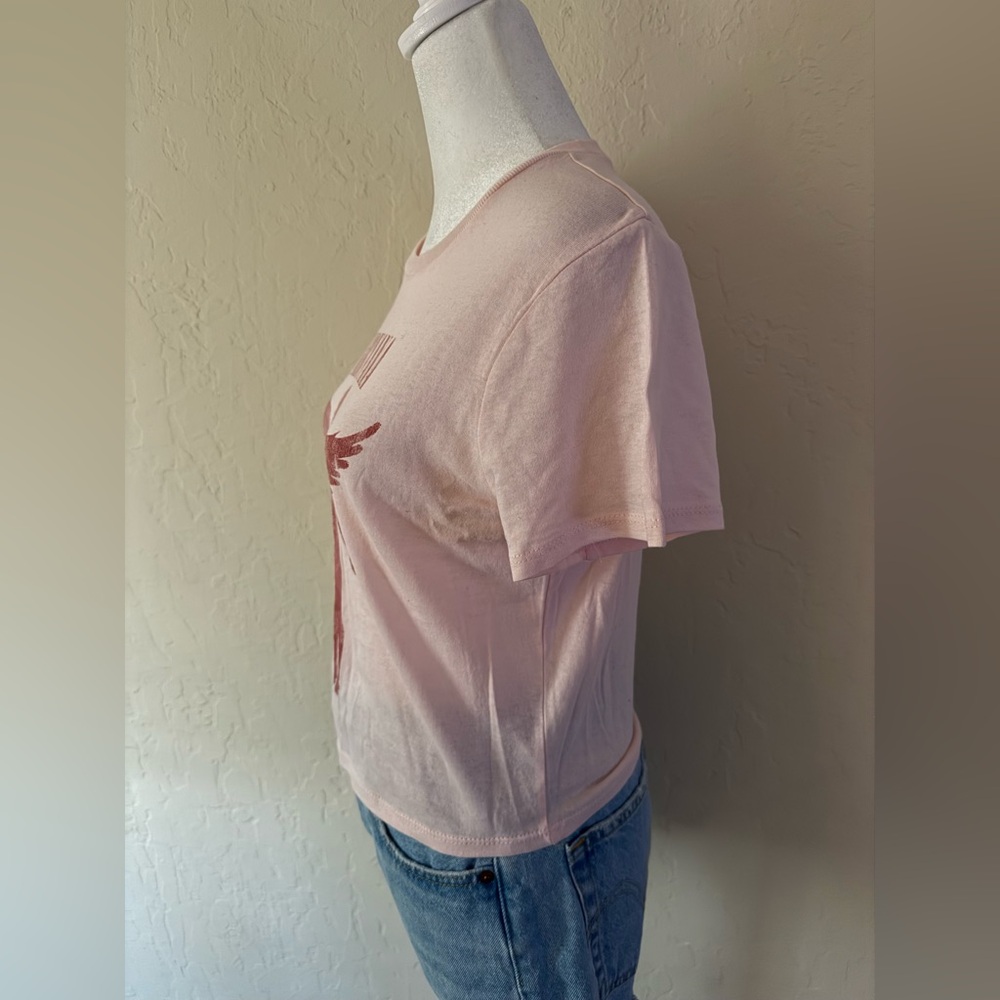 Nirvana cropped baby tee - Picture 2 of 4